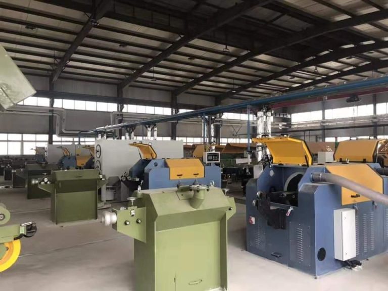 Wire Descaler Machine For Wire Rod Pre-Treating Process