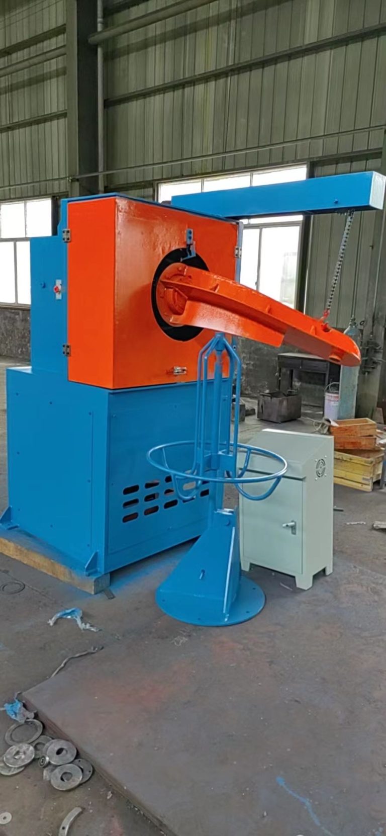 LLT-17/400 Aluminum Wire Breakdown Drawing Machine