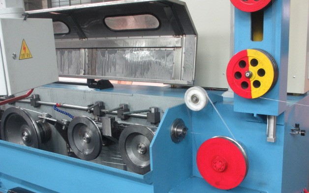 Aluminum Wire Drawing Machine