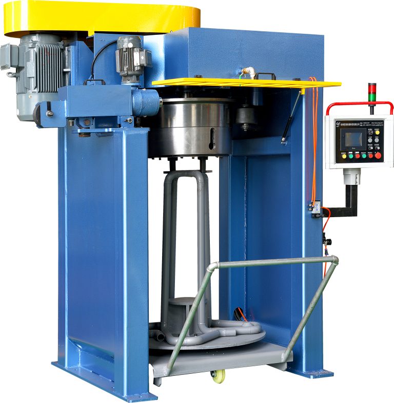 Vertical Single Block Wire Drawing Machine