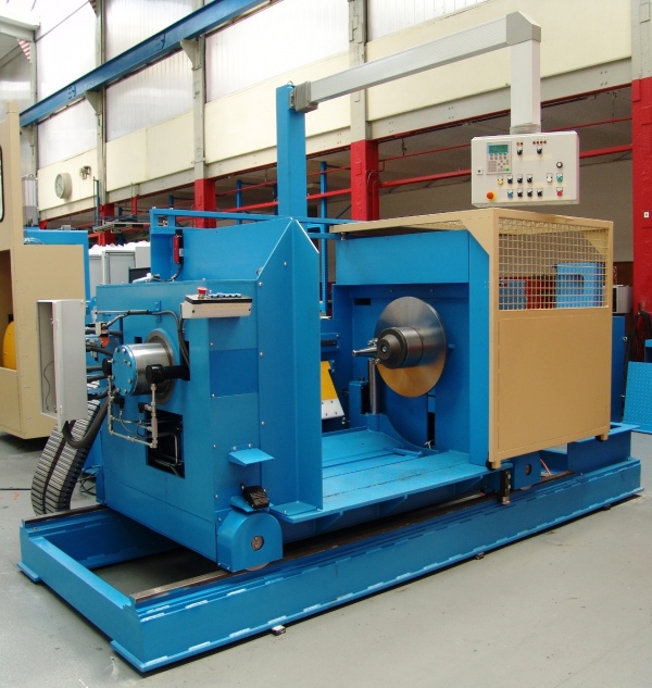 Wire Take-up Machine ,High Speed Coilers – Horizontal Capstan,Horizontal Wire Spooling Machine,