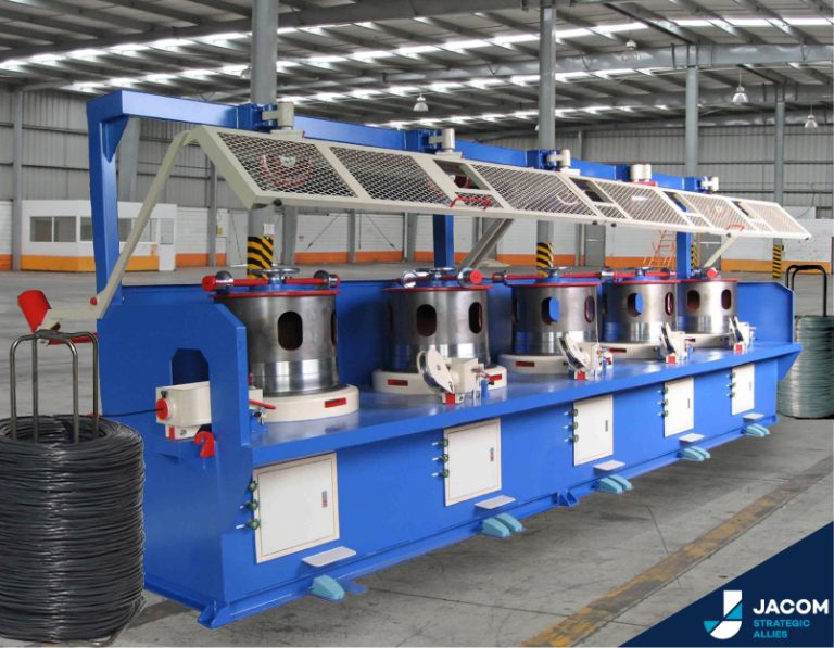 Pulley Type Wire Drawing Machine China Supplier