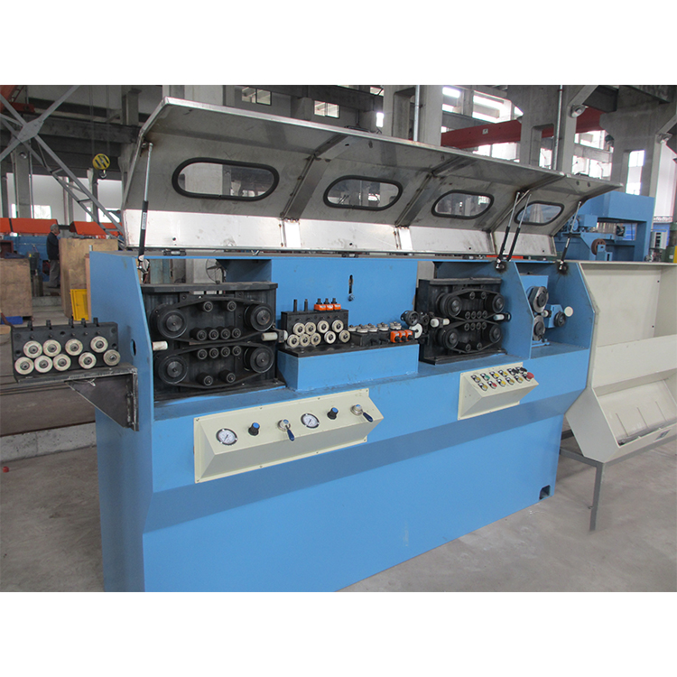 High-speed Straightening And Cutting Machine For Aluminum Welding Electrodes