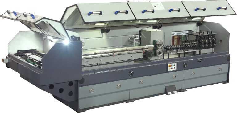 Wire Straightening And Cutting Machine