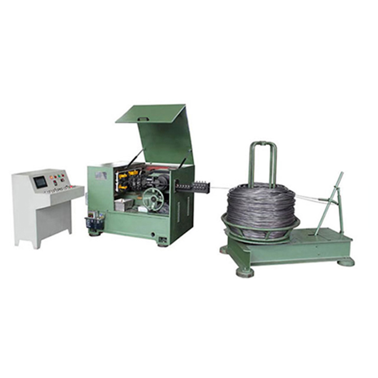 Stamp Nail Wire Drawing Machine