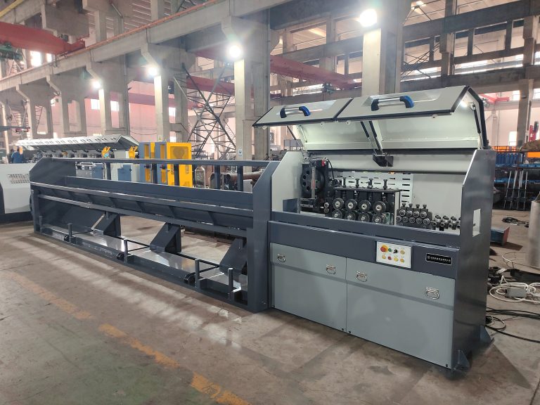 wire straightening and cutting machines