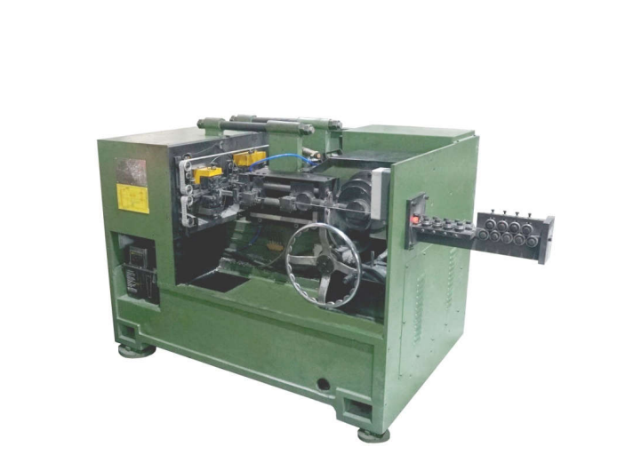 Stamp Nail Wire Drawing Machine