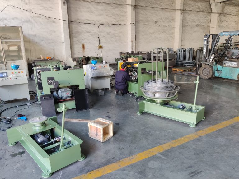 automatic steel nail Making machines