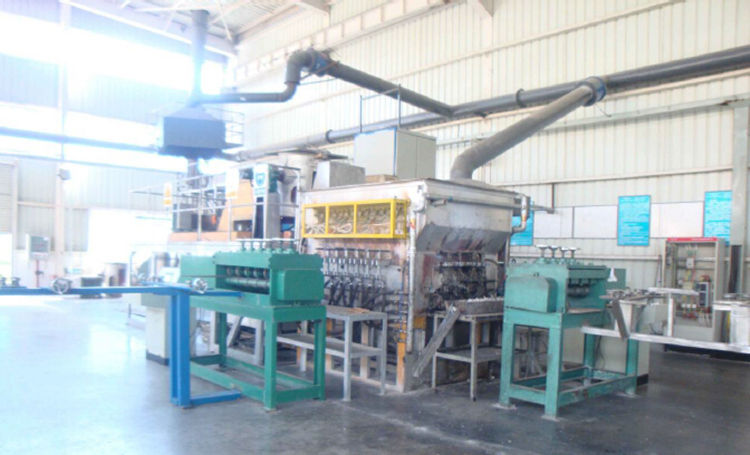 zinc copper wire production line