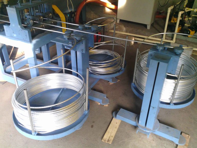 zinc coated steel wire