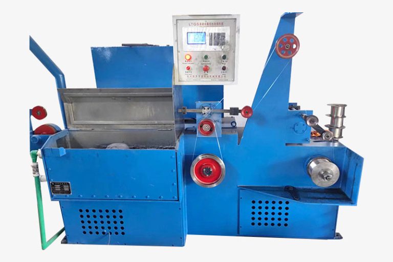 Stamp Nail Wire Drawing Machine