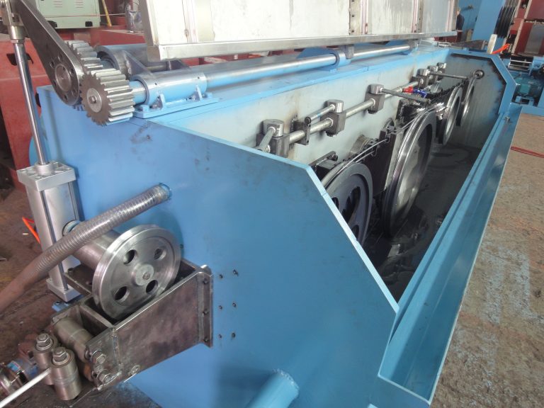 Aluminum Wire Making Machine For Wet Wire Drawing