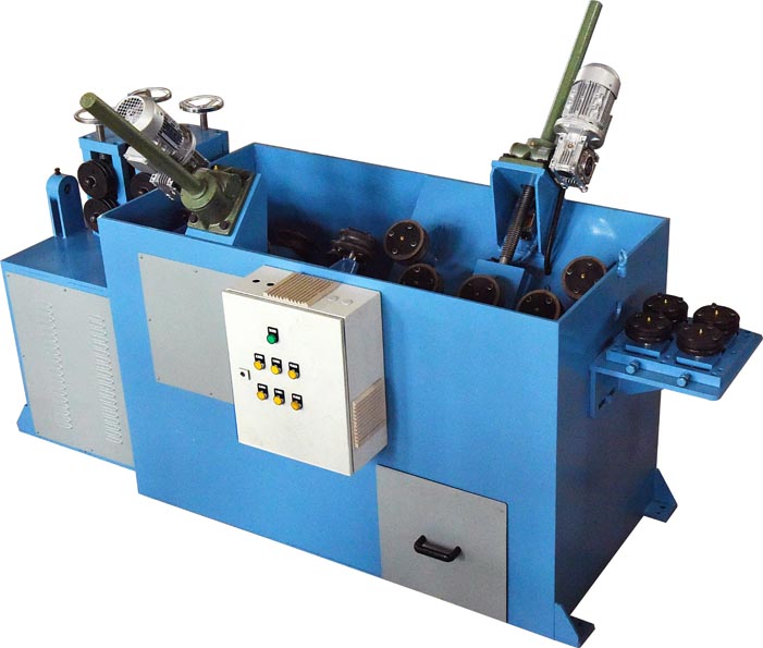 Wire Descaling Machine