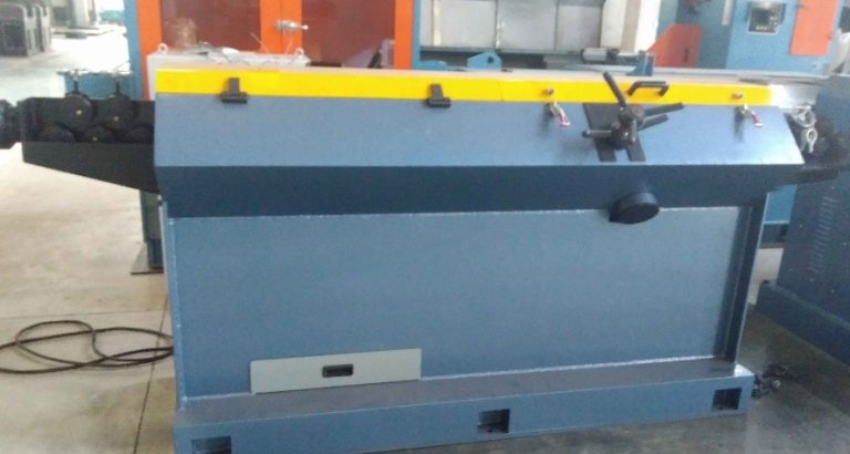 Reversed Bending Descaler For Wire Drawing Prepration Process