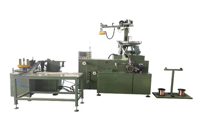 Stamp Nail Wire Drawing Machine