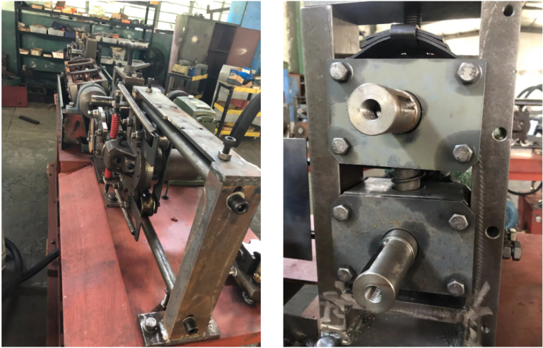 Wire Straightening And Cutting Machine