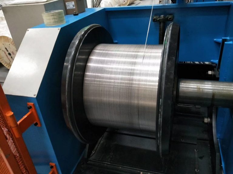 Flat Cable Precision Layer Winding Machine,