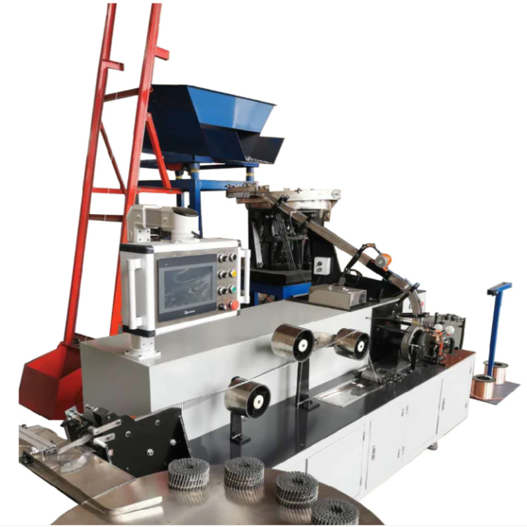 Automatic Coil Wire Nail Making Machines