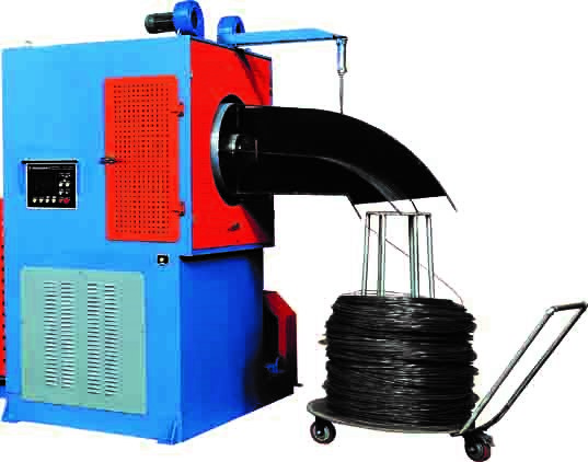 Horizontal Dead Block Coiler Machine