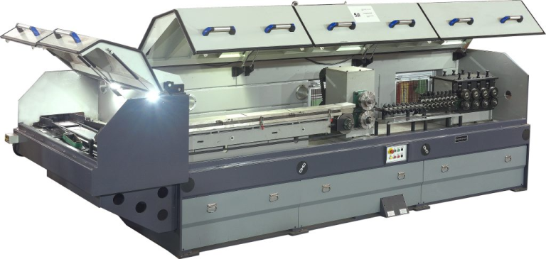 High Speed Straightening And Cutting Machine