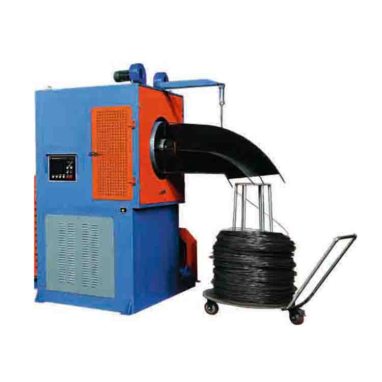 Dead Block Coiler For Continuous Coiling